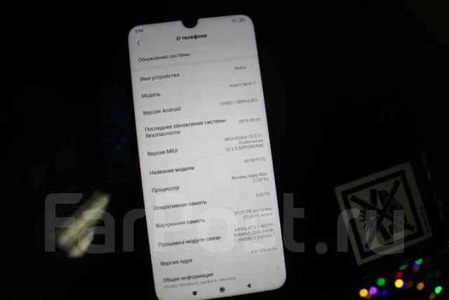Xiaomi Redmi Note 7. �/� ����