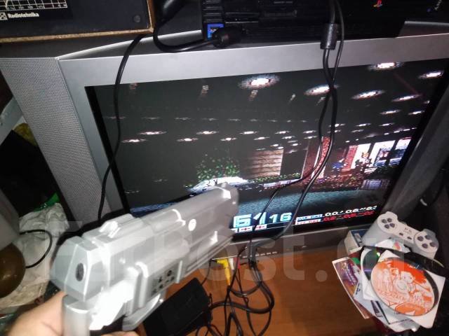 пистолет sony playstation 2
