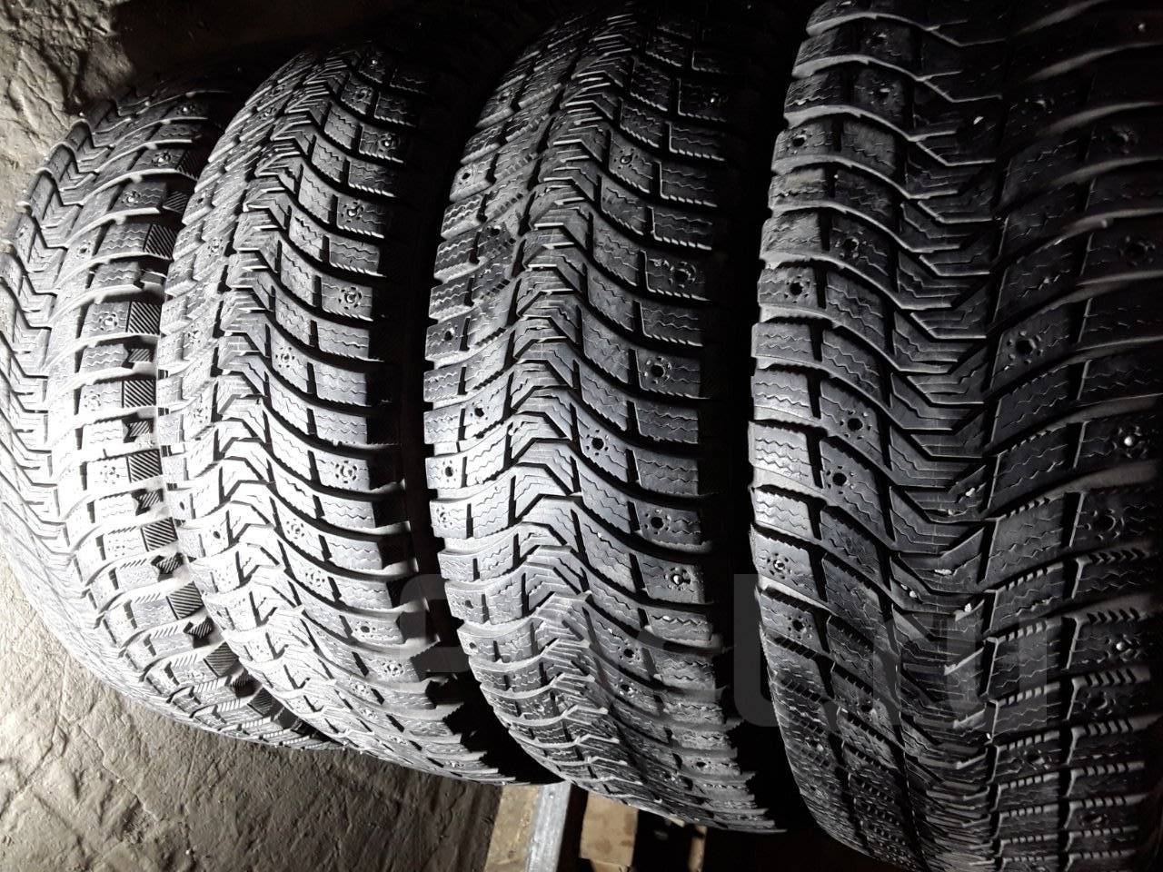 Мишлен новосибирск. Michelin x-Ice North 3. Резина Michelin 215/60 r17 шип. Мишлен бу 215/60/17 шипы.