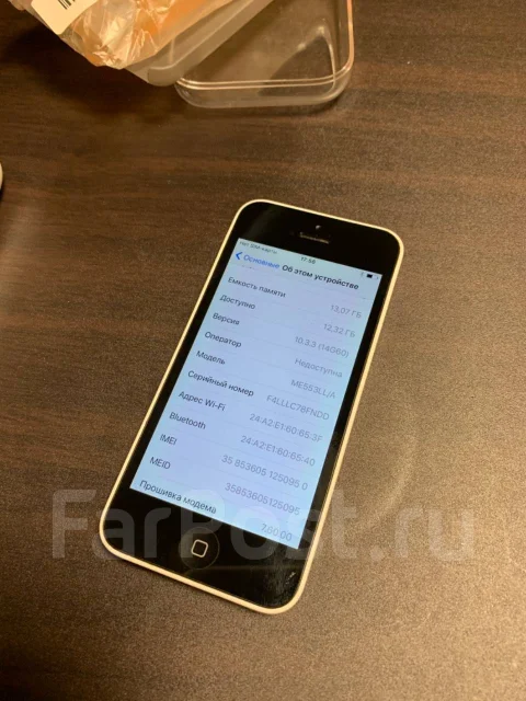 Apple iPhone 5c. �/�, �����, 3G ����