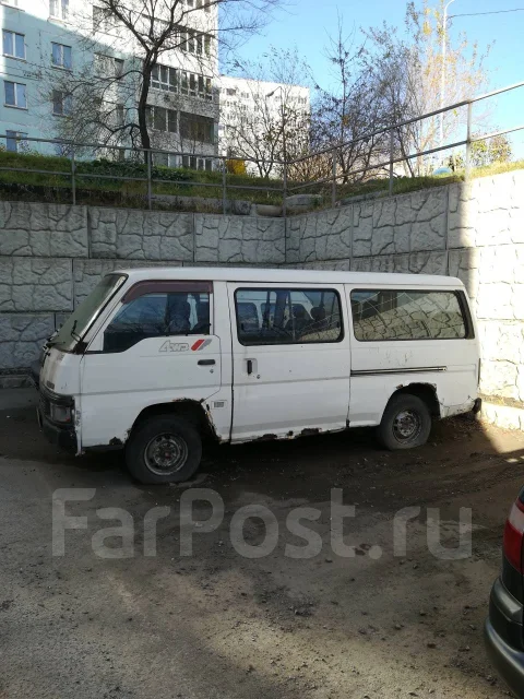 Nissan Homy. KRMGE24, TD27 ����