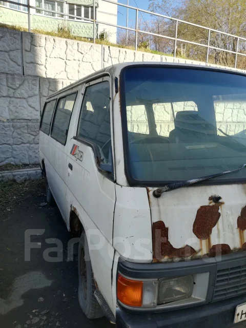 Nissan Homy. KRMGE24, TD27 ����