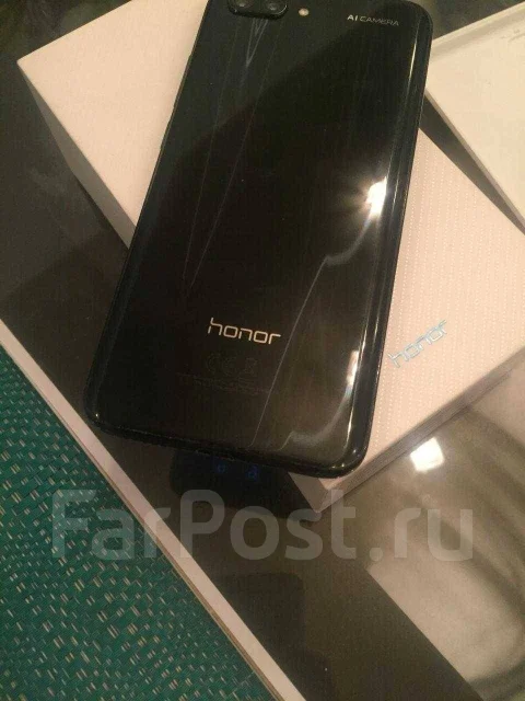Honor 10. �����, ������, 4G LTE, Dual-SIM, ����������, NFC ����