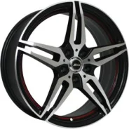 X-Race AF-10. 6.0x15", 4x100, ET40, �� 60,1���. ����