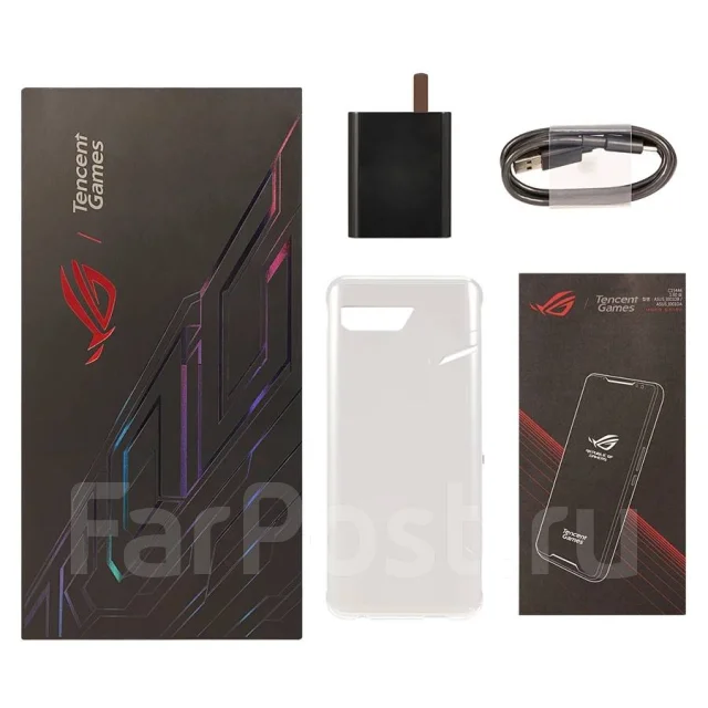 Asus ROG Phone II. �����, ������, 3G, 4G LTE, Dual-SIM, ����������, NFC. ��� ����� �� ������������ ����