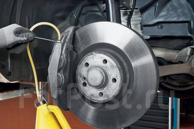 Замена тормозной жидкости, тормозных цилиндров, колодок, дисков ...