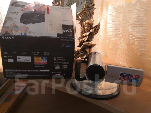 Sony HDR-CX220E. 8 - 8.9 ��, � ���������� ����