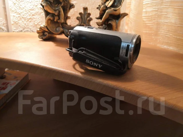 Sony HDR-CX220E. 8 - 8.9 ��, � ���������� ����