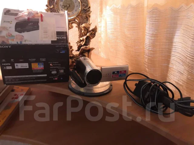Sony HDR-CX220E. 8 - 8.9 ��, � ���������� ����