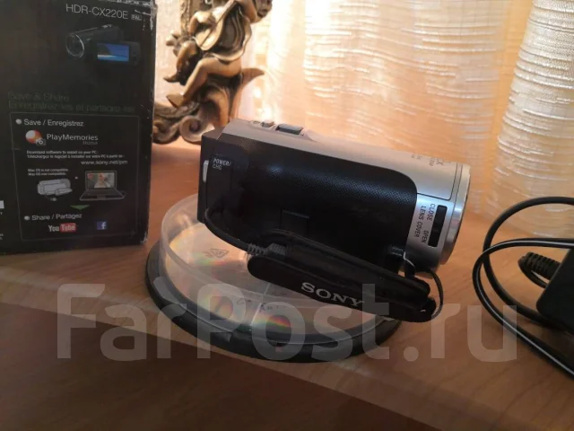 Sony HDR-CX220E. 8 - 8.9 ��, � ���������� ����