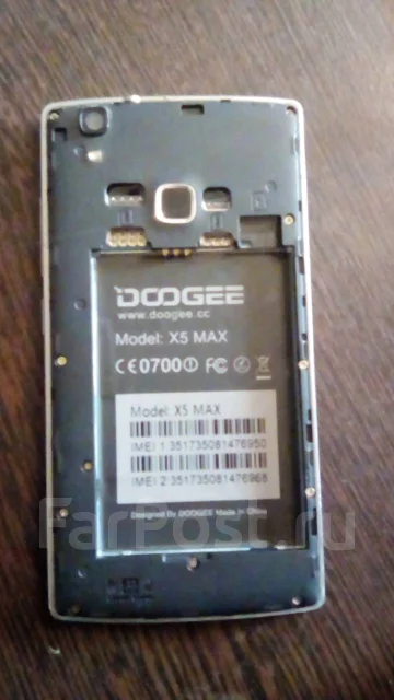 Doogee X5 Max. �/�, ������, 3G ����