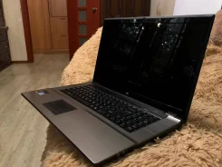 DNS Gamer. 17.3", ��� 6 ��, ���� 750���, WiFi, Bluetooth, ����������� �� 3��. ����