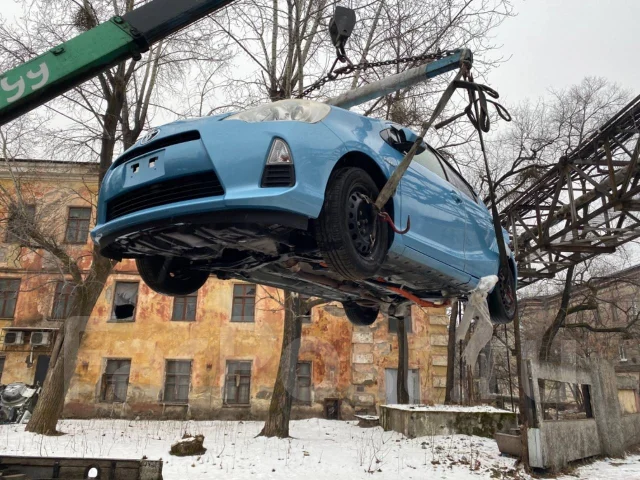 Toyota Aqua. NHP10 ����