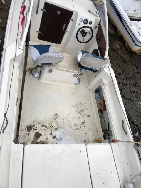 Yamaha Fish 22. 1989 ���, ����� 6,7��., ��������� ���������, 150��.�., ������ ����