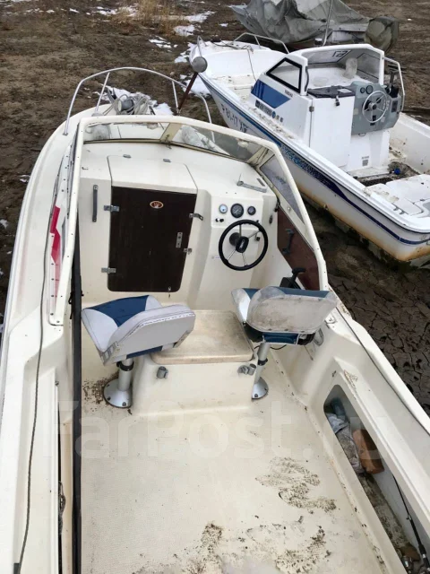 Yamaha Fish 22. 1989 ���, ����� 6,7��., ��������� ���������, 150��.�., ������ ����