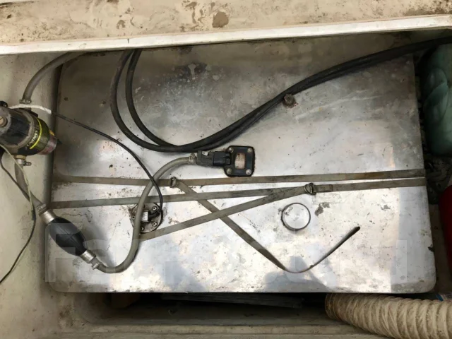 Yamaha Fish 22. 1989 ���, ����� 6,7��., ��������� ���������, 150��.�., ������ ����