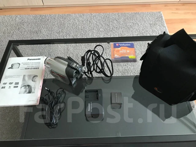 Panasonic VDR-D160. ��� ��������� ����