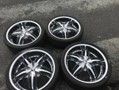 Diablo. 8.5x22", 5x112, 5x114.3, ET38 ����