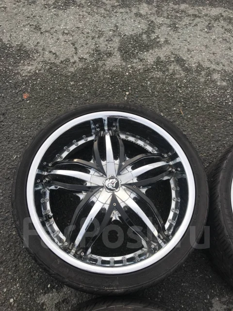 Diablo. 8.5x22", 5x112, 5x114.3, ET38 ����