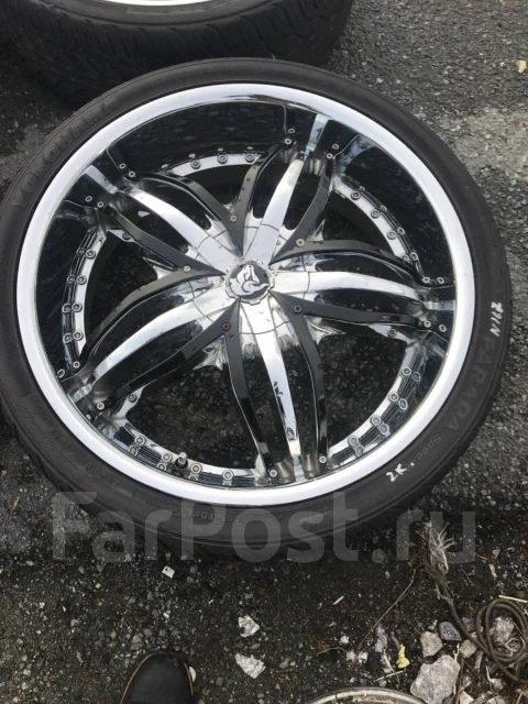 Diablo. 8.5x22", 5x112, 5x114.3, ET38 ����