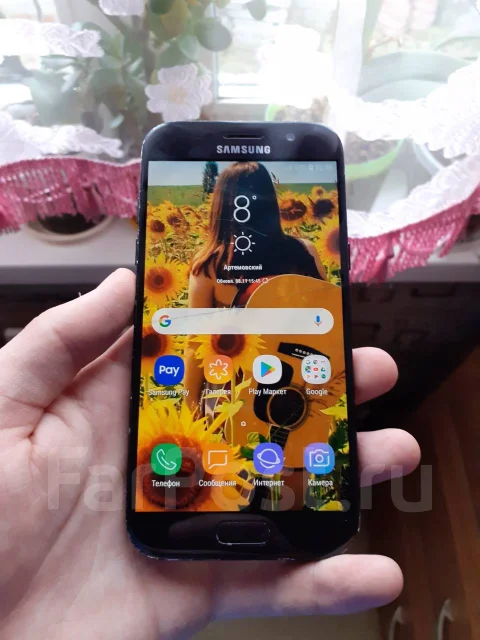 Samsung Galaxy A5 2017. �/�, ������, 3G, 4G LTE, Dual-SIM, NFC ����