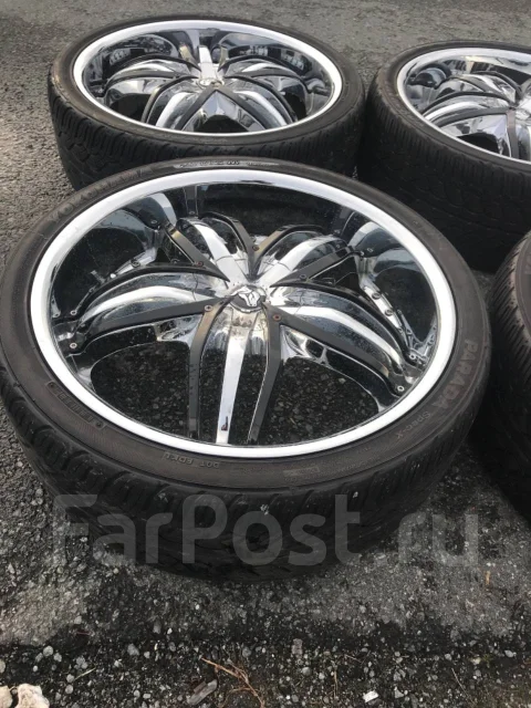 Diablo. 8.5x22", 5x112, 5x114.3, ET38 ����