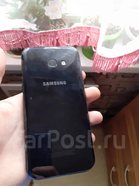 Samsung Galaxy A5 2017. �/�, ������, 3G, 4G LTE, Dual-SIM, NFC ����