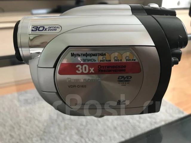 Panasonic VDR-D160. ��� ��������� ����