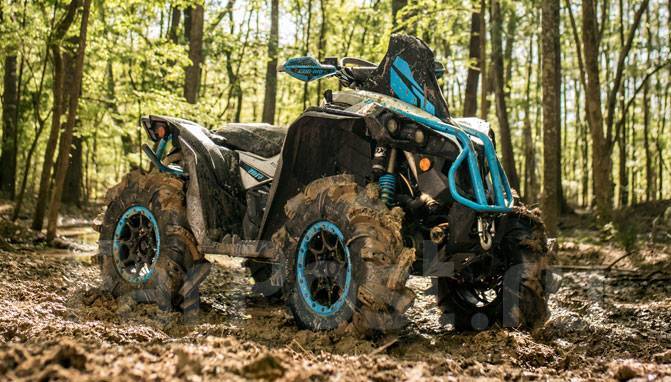 Монстр квадроцикл can am