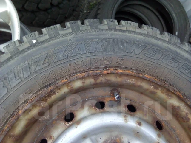 Bridgestone Blizzak W800. ������, ��� �����, 2007 ���, �/�, ����� 20 % ����