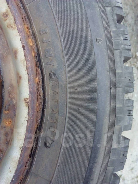 Bridgestone Blizzak W800. ������, ��� �����, 2007 ���, �/�, ����� 20 % ����