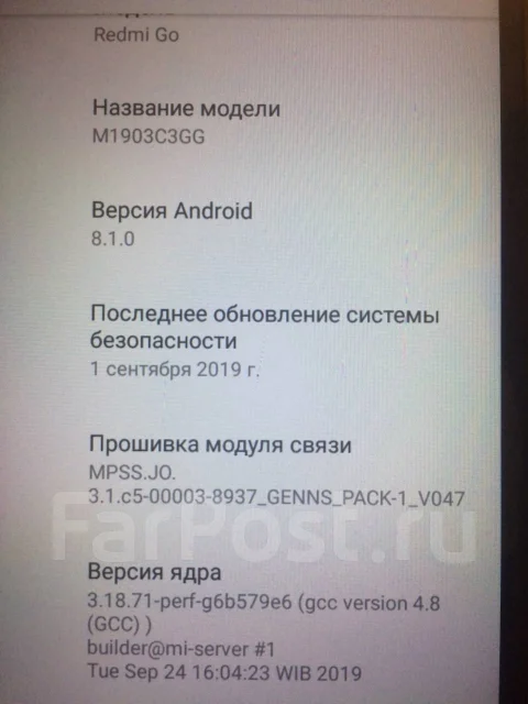 Xiaomi Redmi Go. �/�, 3G, 4G LTE, Dual-SIM ����