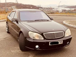 Mercedes-Benz S-Class. �������, ������, 4.3 (279��.�.), ������ ����