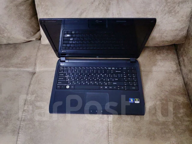 DNS Gamer. 15.6", ��� 8 ��, ���� 640���, WiFi: 1, Bluetooth: 1, ����������� �� 2��. ����