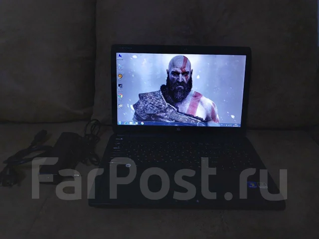 DNS Gamer. 15.6", ��� 8 ��, ���� 640���, WiFi: 1, Bluetooth: 1, ����������� �� 2��. ����