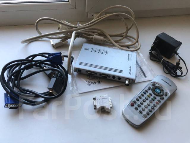 ТВ тюнер AVerMedia box5 live, б/у, в наличии. Цена: 1 000₽ во Владивостоке