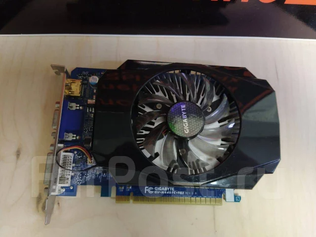 GeForce GT 440 ����