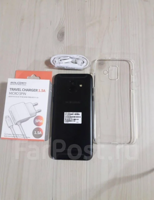 Samsung Galaxy A6. �/�, ������, 3G, 4G LTE, ����������, NFC ����