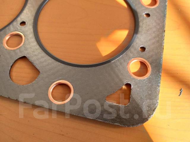 Прокладка под головку трактора. Прокладка ГБЦ Kubota gl 33. Прокладка под головку трактор Кубота