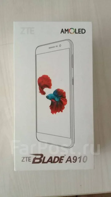ZTE Blade A910. �/�, �����������, 3G, 4G LTE, Dual-SIM ����
