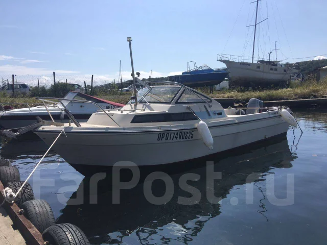 Yamaha Fish 22. 1993 ���, ����� 6,7��., ��������� ���������, 70��.�., ������ ����
