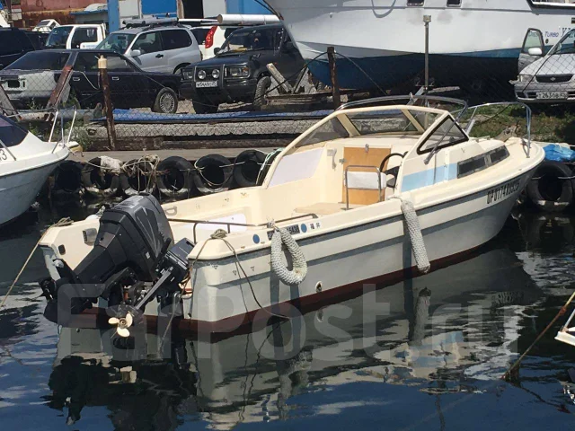 Yamaha Fish 22. 1993 ���, ����� 6,7��., ��������� ���������, 70��.�., ������ ����