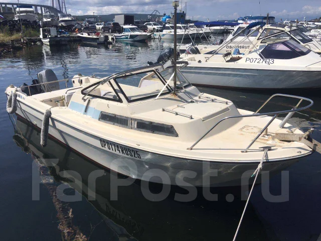 Yamaha Fish 22. 1993 ���, ����� 6,7��., ��������� ���������, 70��.�., ������ ����