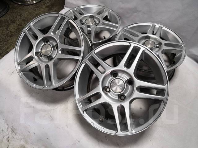 Диски R14 4/100_Vitz, Fit, Corolla, Note_б/п по Р. Ф, DAI Alloys, 14 ...
