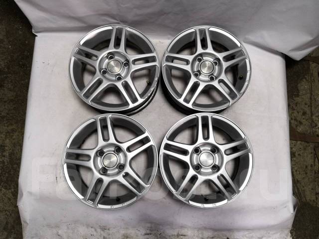 Диски R14 4/100_Vitz, Fit, Corolla, Note_б/п по Р. Ф, DAI Alloys, 14 ...