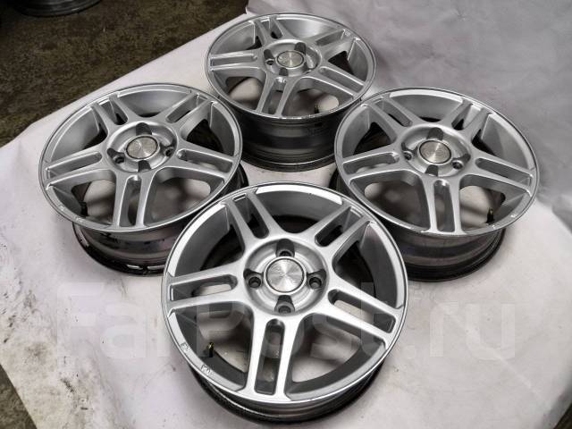 Диски R14 4/100_Vitz, Fit, Corolla, Note_б/п по Р. Ф, DAI Alloys, 14 ...