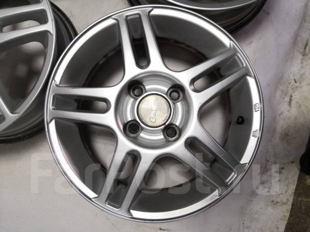 Диски R14 4/100_Vitz, Fit, Corolla, Note_б/п по Р. Ф, DAI Alloys, 14 ...