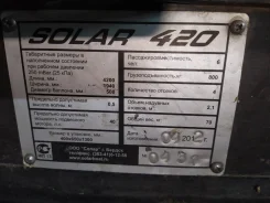 Solar 420. ����� 4,2��., ��������� ���������, 40��.�. ����