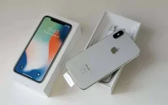 Apple iPhone X. �/�, 64 ��, �����, 4G LTE
