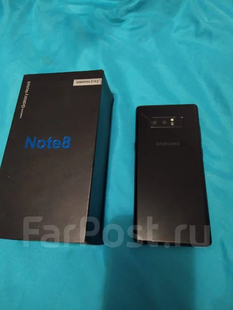 Samsung Galaxy Note 8. �/�, ������, 3G, 4G LTE, ����������, NFC ����